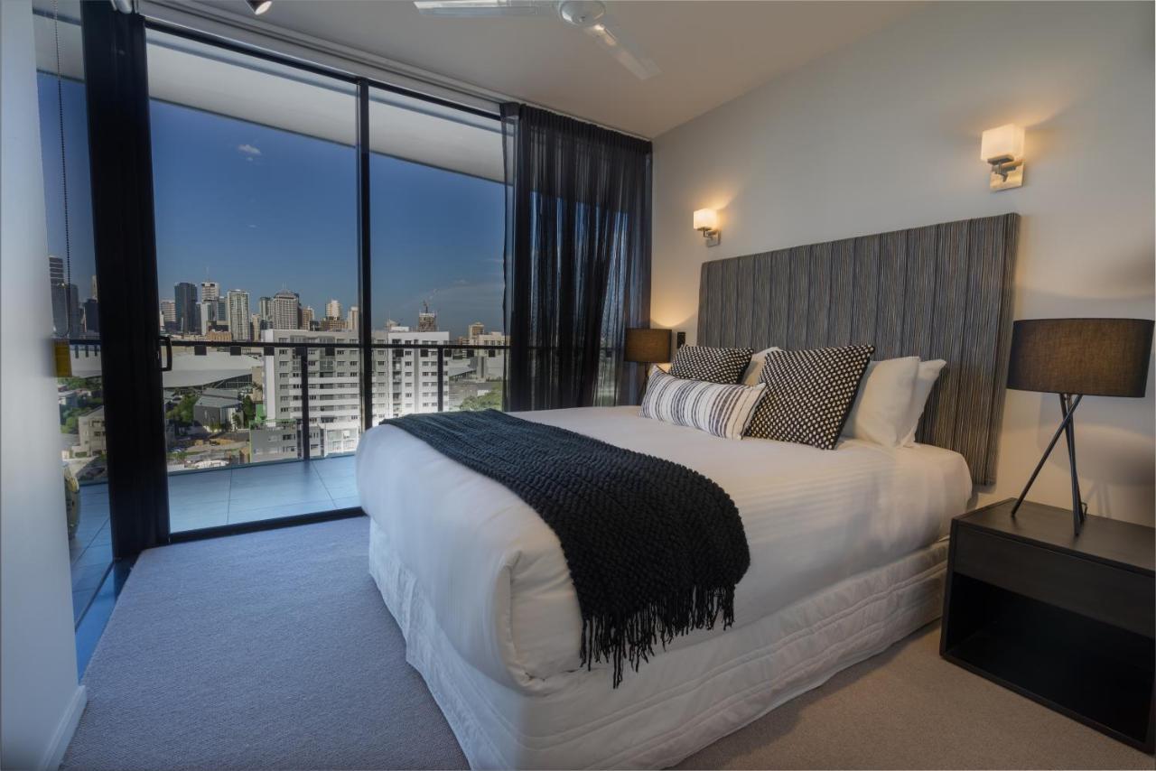 Arena Apartamentos Brisbane Exterior foto