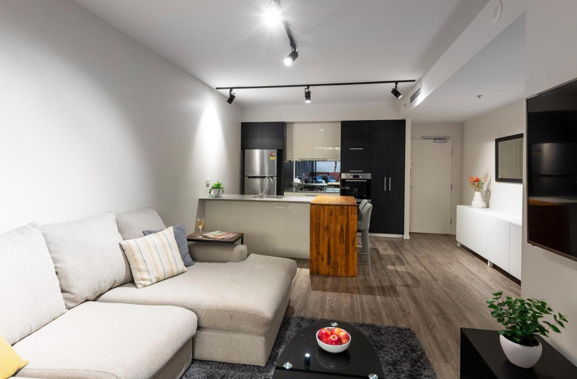 Arena Apartamentos Brisbane Exterior foto