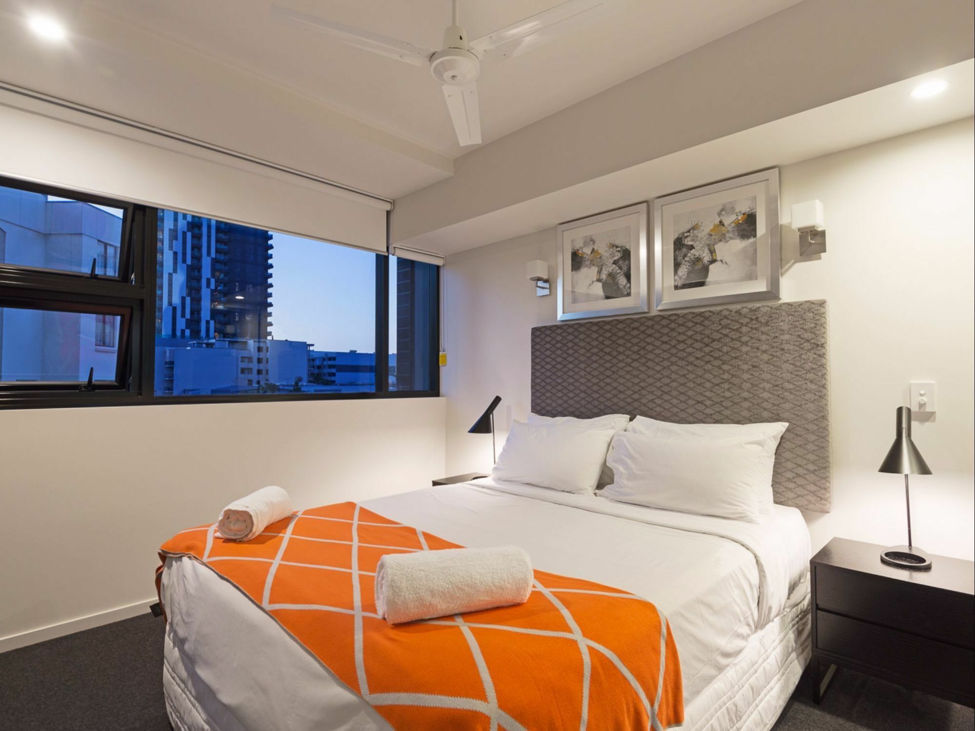 Arena Apartamentos Brisbane Exterior foto